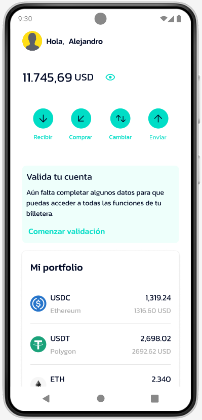 Billetera Blockchain Web3