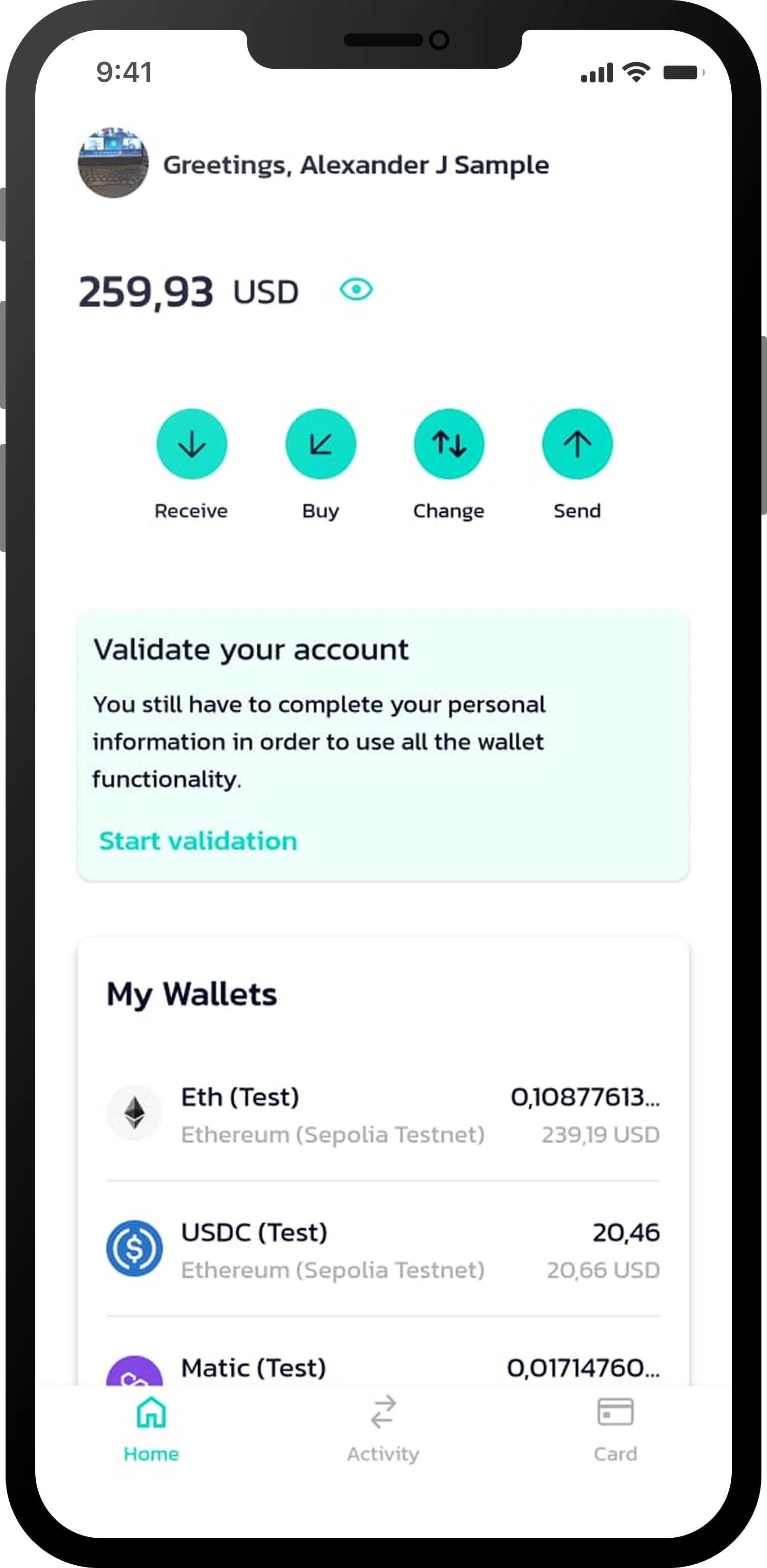crypto wallet