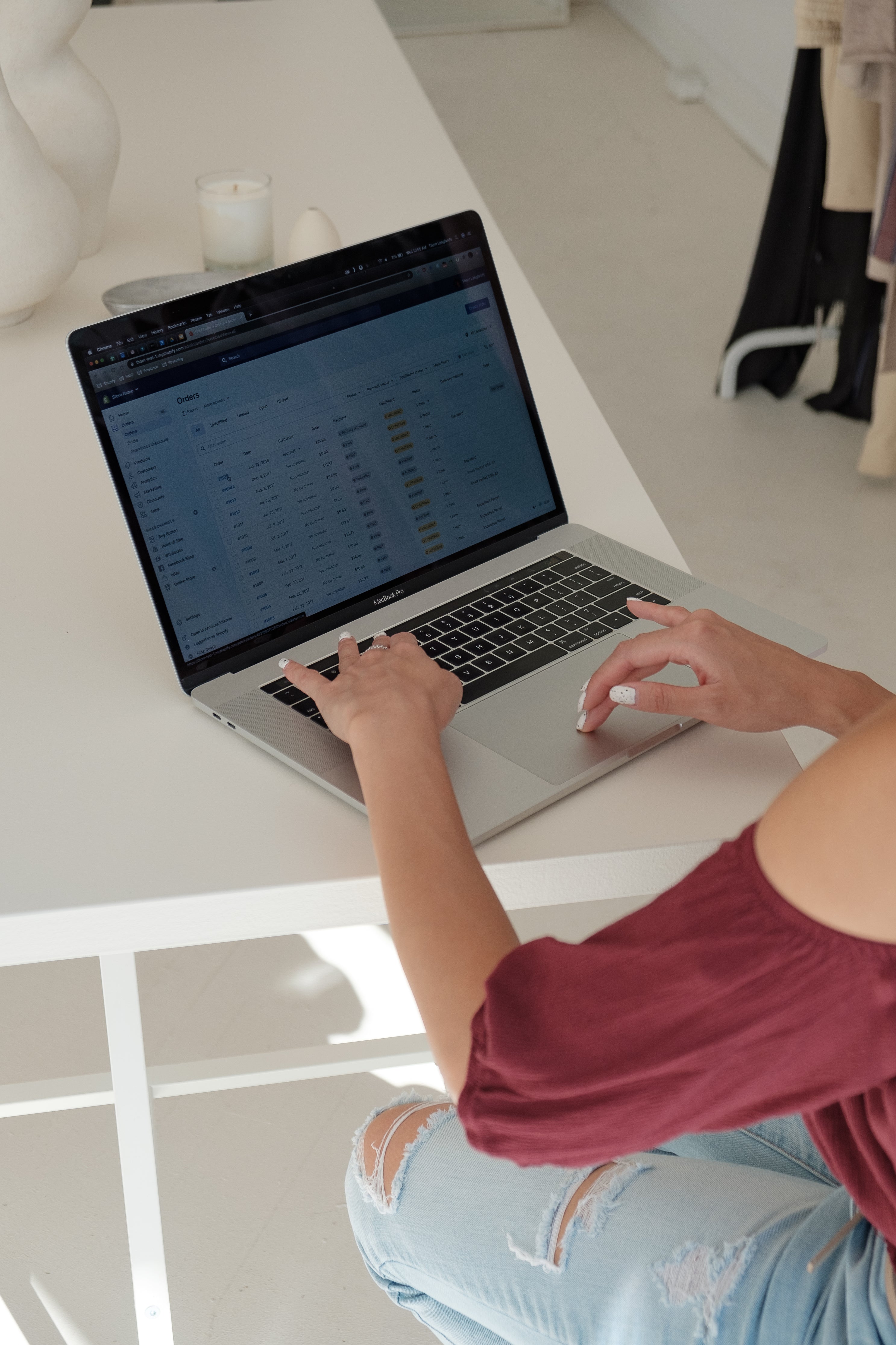 Shopify Orders
